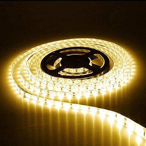 3M Warm White LED Rope Light - Outdoor Waterproof