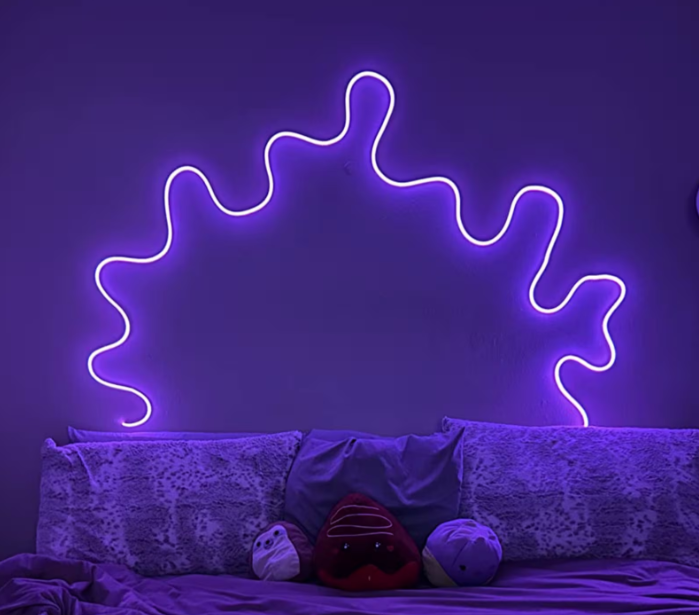 3M Blue LED Strip Light - Outdoor Waterproof