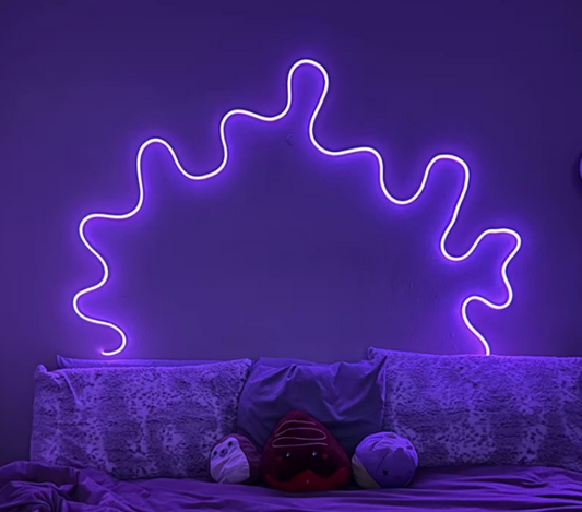 3M Blue LED Strip Light - Outdoor Waterproof